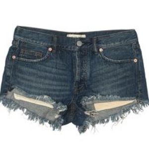 Free People We the Free denim shorts